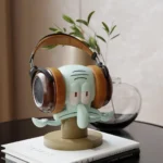 Original SpongeBob Squidward Headphone Stand, Creative & Functional Desk Organizer for Gaming Headset & Decor