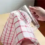 1Pc 50x70cm White Red Plaid Striped Cotton Tea Towel Kitchen Table Napkin Cleaning Cloth Xmas New Year Decor – base detail