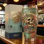 AC/DC 53rd Anniversary 3D Embossed Borosilicate Glass Beer Mug Collectors Set Limited Edition Hard Rock Memorabilia Barware
