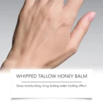 Copper Peptides PDRN GHK-Cu Beef Tallow for Skin Blue Balm Manuka Honey Face and Body Moisturizer Mature Dry & Sensitive