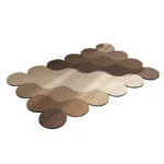Modern Diatomite Bath Mat Non-Slip Quick Dry Super Absorbent Shower Mat Washable Door Bathroom Mat - Image 2