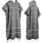 120x90CM Hooded Towel Men Women for Swim Beach Travel Quick Dry Changing Robe Cape Bath Towel Bathrobe Surf Poncho Sauna