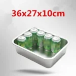 304 stainless steel plate tray rectangular square oven tray baking pot dish deep Japanese barbecue bbq cafeteria Storage trays - Image 20