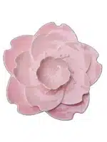 GIEMZA Ceramic Dinner Plates 3pcs Pink Flower White Floral Dish Dinnerware Sets Platos De Ceramica Porcelain Plate Stoneware