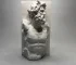 Miniature Roman Mythology Plaster Statue, European Art Ornament, Retro Sculpture, Home Interior Decor, Office Decor