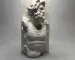 Miniature Roman Mythology Plaster Statue, European Art Ornament, Retro Sculpture, Home Interior Decor, Office Decor