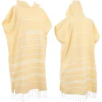 120x90CM Hooded Towel Men Women for Swim Beach Travel Quick Dry Changing Robe Cape Bath Towel Bathrobe Surf Poncho Sauna