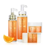 AILKE Vitamin C Whitening Set for Women, Reduce Dark Spots, Hyperpigmentation, Skin Moisturizer, With Collagen, Vitamin E