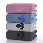 50*100 Super Absorbent Dog Bathrobe Cat Accessories Pet Bath Towel Cat blanket Dog Products Quick Dry Soft Microfiber Pet