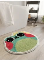 Creative Cute Bath Mat Shell/flower/Halloween Pumpkin/frog Shape Bathroom Decorative Area Rugs Water Absorbent Anti-slip Mats - Image 13