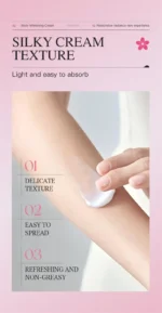 Glutathione Niacinamide Body Lotion Skin Brightening Hydrate Revitalize Even Skin Tone Whitening Face Bleaching Lightening