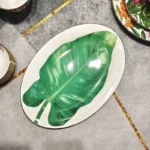 Tropical Rainforest Series Western Food Plate, Rice Bowl, Soup Pot, Tableware, Wizard of Oz Bone Porcelain Tableware, Gift