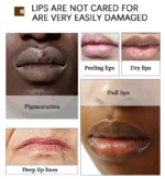 Remove Dark Lip Scrub Fast Lightening Pink Lip Exfoliating Fade Lip Line Dead Skin Moisturizer Korean Care Products Beauty