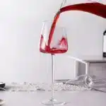4/2/1Pc High-end Long Stem Goblet Red Wine Glass Cup Kitchen Tool Champagne Glass Bordeaux Burgundy Wedding Party Gift