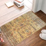 Anti-slip Bath Mat Bathroom Small Rug Shower Mat Home Decor Door Mat Kitchen Bedroom Entrance Room mats Morocco vintage