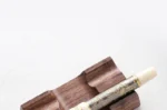 Walnut Wood Pen Holder Stand Desk Organizer Office Supply for Dip Pen Fountain Pen Rest Desk Accessories Office School