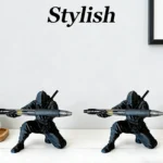 Pens/Pen Holder Unique Desktop Organizer Creative Ninja-Style 3D Printed Pen Holder Ballpoint Stand Storage Display Shelf