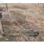Manual Hand Plough/Plow Furrowing Plow Hand Pulling Plow Garden Tools Cultivator Agricultural Tilling Ditching Ridging