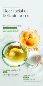 Pore Cleaning Soap Anti-Acne Shrink Pores Deep Remove Blackheads Chicken Skin Oil Control Moisturizer whitening Smooth Skin