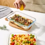 Bakeware Glass Platter for Oven Baking Tray Baking Tools and Accessories Kitchen Utensil Cooking Utensils Gadgets Dishes Pans - Image 2