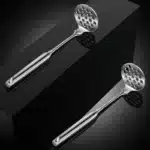 1PC Potato Press Household Baby Supplementary Food Press Spoon Press Mashed Potatoes Kitchen Cooking Tools Home Kitchen