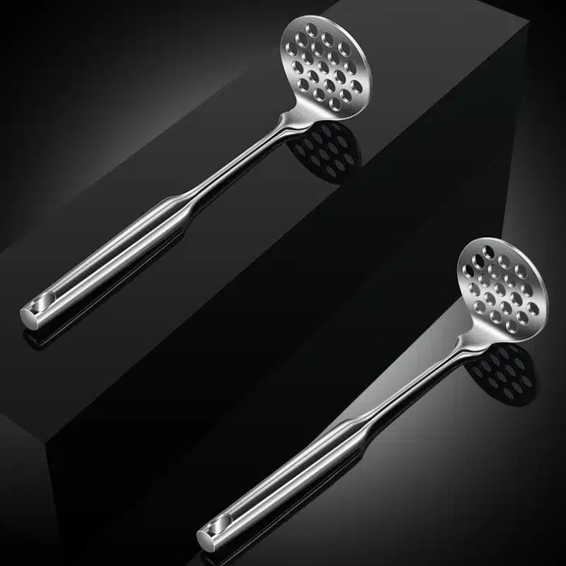 1PC Potato Press Household Baby Supplementary Food Press Spoon Press Mashed Potatoes Kitchen Cooking Tools Home Kitchen Utensils