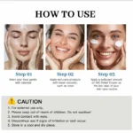 345 Face Relief Cream Comprehensively Repair Sensitive Skin Anti-sugar and antioxidant Brighten Moisturizer Fade Acne Mark