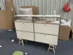 Modern Module Living Room Cabinet Stainless Steel TV Cabinet Storage Combination Sideboard Chest of Drawers Customizable