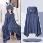 Baby Bath Towels Absorbent Soft Baby Shower Towel Large Blankets Children Bathrobe Boys Girls Bath Robe Kids Hooded Poncho