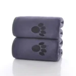50*100 Super Absorbent Dog Bathrobe Cat Accessories Pet Bath Towel Cat blanket Dog Products Quick Dry Soft Microfiber Pet