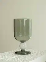 Colorful Glass Cup High Borosilicate Glass Goblet Wine Glass Red Wine Cocktail Glass Colored Glass Champagne Glass – in a