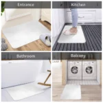 Anti-slip Bath Mat Bathroom Small Rug Shower Mat Home Decor Door Mat Kitchen Bedroom Entrance Room mats Morocco vintage