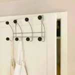 Portable Door Hook Hanging Coat Rack Without Drilling Multifunctional Bedroom Storages Hanger Kitchen Organizer Home