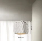 Wabi Sabi Style Japanese Style Chandelier New Design for Restaurant and Living Room Minimalist Chandelier for Homestay – in