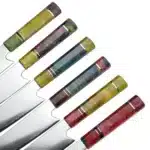 AMBER Kitchen Knife Set VG10 Damascus Steel Chef Knife Kitchen Accessories Professional Chef knives Cooking Tools Wood