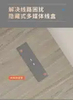 Large Wood Aesthetic Office Desk Designer Modern Drawers Standing Computer Desk Executive Wooden Mesa Escrivaninha Furniture
