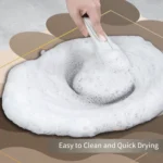 Modern Diatomite Bath Mat Non-Slip Quick Dry Super Absorbent Shower Mat Washable Door Bathroom Mat - Image 4