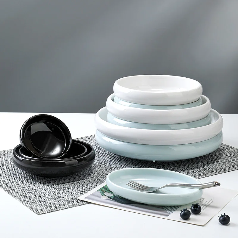 Melamine Imitation Porcelain Small Plate Korean Disc Restaurant Tableware Creative Small Bowl Melamine Imitation Porcelain Small Plate Korean Disc Restaurant Tableware Creative Small Bowl
