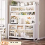 Kitchen Cabinet Sideboard Home Entrance Space Saver Dining Room Mueble Cocina Living Complete Cocina Kitchen Cabinets Storage - Image 15