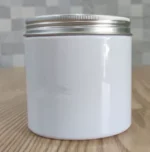 500g 500ml Plastic Cosmetic Cream Jar Brown/White Beauty Body Lotion Containers Face Mask Storage Box Ointment Case