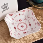 Royal Copenhagen Half Lace Plain Edge Flora Danica Tea Set with Mug Cup Saucer Teapot Gift Box Luxury Porcelain Tea Pot - Image 22