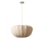 Nordic Minimalist Wabi Sabi Fabric Chandelier Living Dining Room Bedroom Pendant Light Indoor Home Decor Hanging Lamp