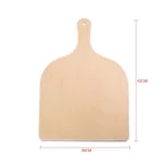 1/2/5PCS Wooden Pizza Serving Plate Bread Tray Portable Pizza Shovel Kitchen Tool Pizza Tray Plate Bakeware Pastry Tools - Image 16