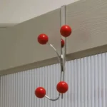 Portable Door Hook Hanging Coat Rack Without Drilling Multifunctional Bedroom Storages Hanger Kitchen Organizer Home