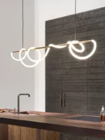 Modern home decor led lights pendant light lamps for living room Chandeliers for dining room hanging light indoor lighting