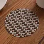 Waterproof Round Anti-slip Heat Resistant Woven Coasters Placemat Hot Drink Coffee Tea Wine Mug Cup Pad Mats – in a cozy