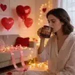 Stranger Xmas Lights 11oz Thermochromic Mug, Temperature Heat Sensitive SThings Christmas Light Cup, for Coffee & Milk