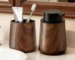 2Pcs/set Hand Soap and Toothbrush Holder Cup, Bathroom Accessories Sets Foam Soap Dispenser and Wash Cup