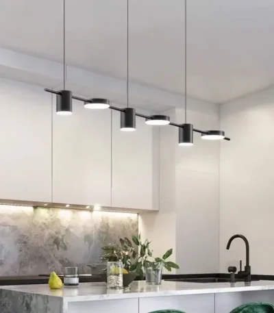 Decorative Chandeliers for Home Decor, Minimalist Style Branch Chandelier Lighting Fixture Perfect for Dining Room Bar