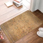 Anti-slip Bath Mat Bathroom Small Rug Shower Mat Home Decor Door Mat Kitchen Bedroom Entrance Room mats Morocco vintage